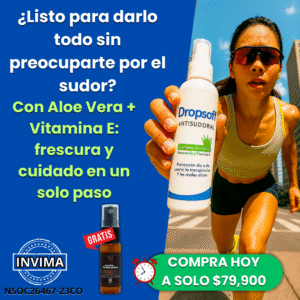 Antisudoral Dropsoff