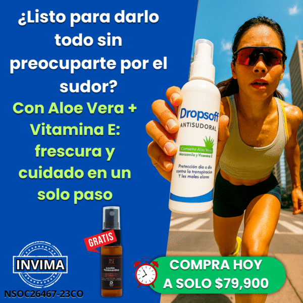 Antisudoral Dropsoff